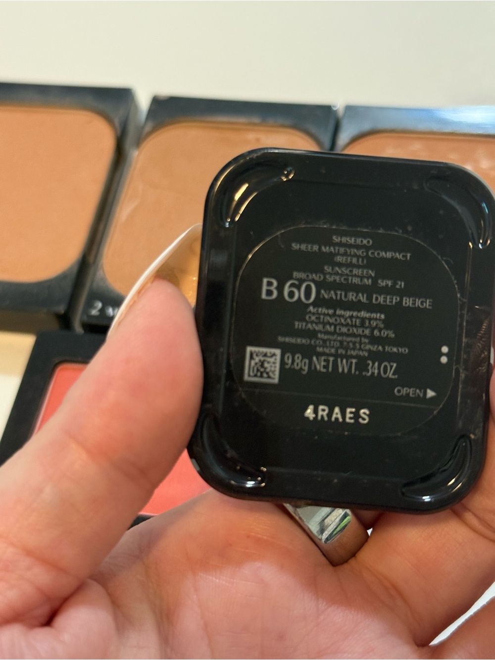 Shiseido tester bundle - Picture 5 of 11